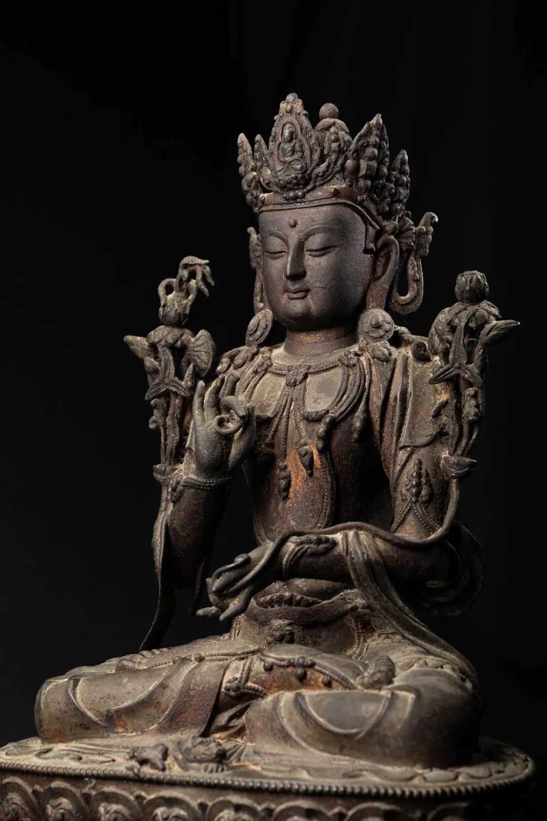 日本永乐宫廷佛造像拍卖价格,永宣宫廷金铜佛造像