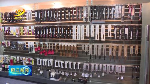 美珑美利产品全新升级亮相刀博会,美珑美利刀具五件套