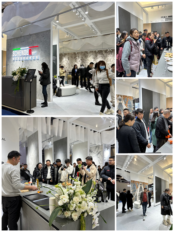 意大利施恩德岩板宁波运营中心,意大利施恩德岩板义乌运营中心