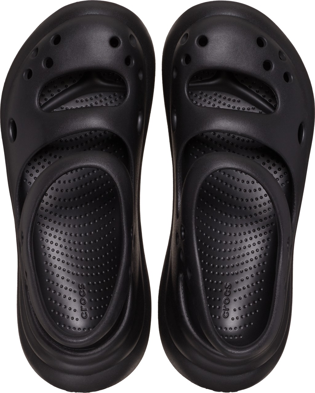 crocs黑色鲸鱼底洞洞鞋,Crocs新款洞洞鞋