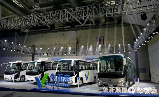 聚焦新质生产力引发热议,苏州金龙海格客车新v系