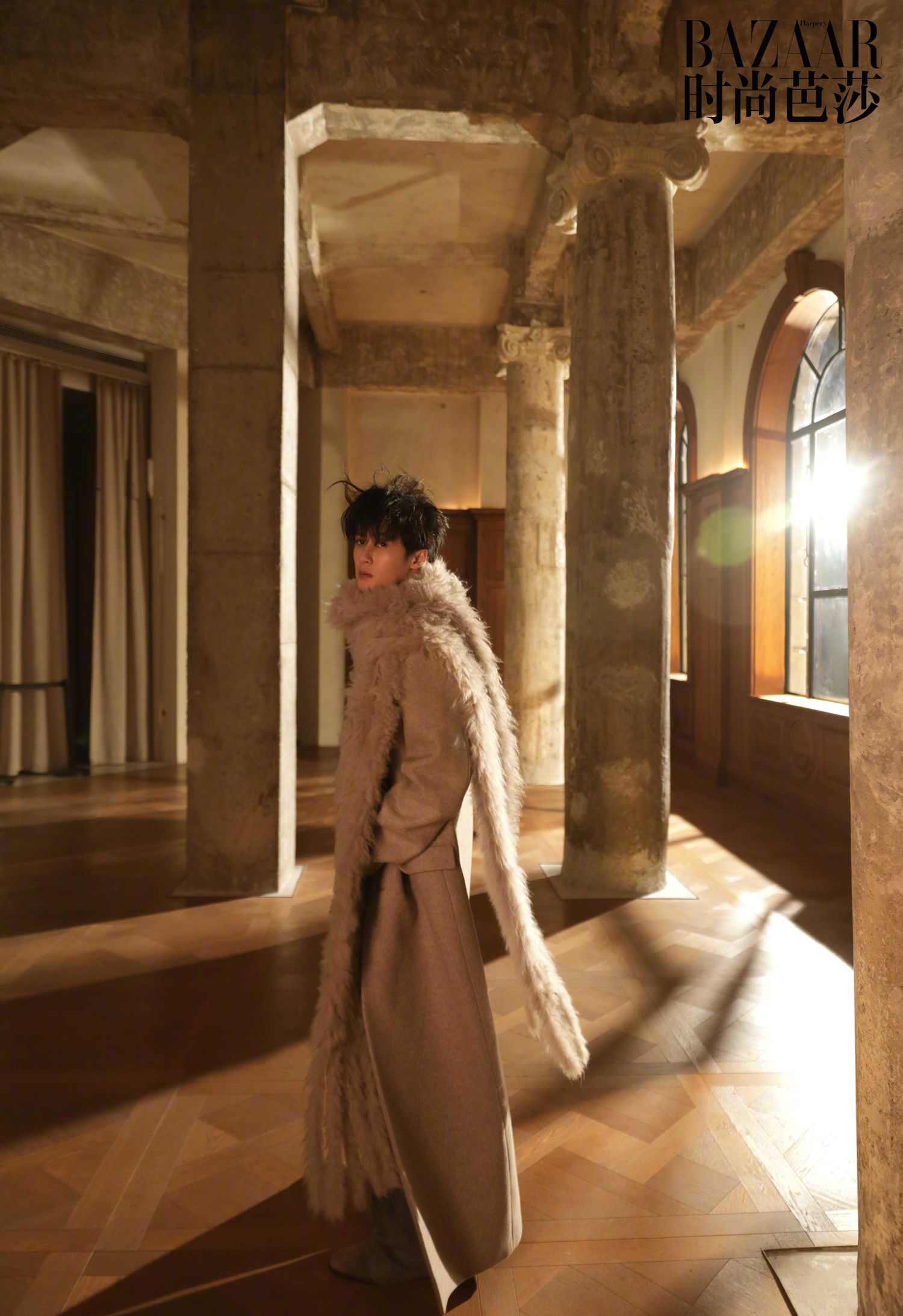 檀健次时尚穿搭,檀健次时尚芭莎国风