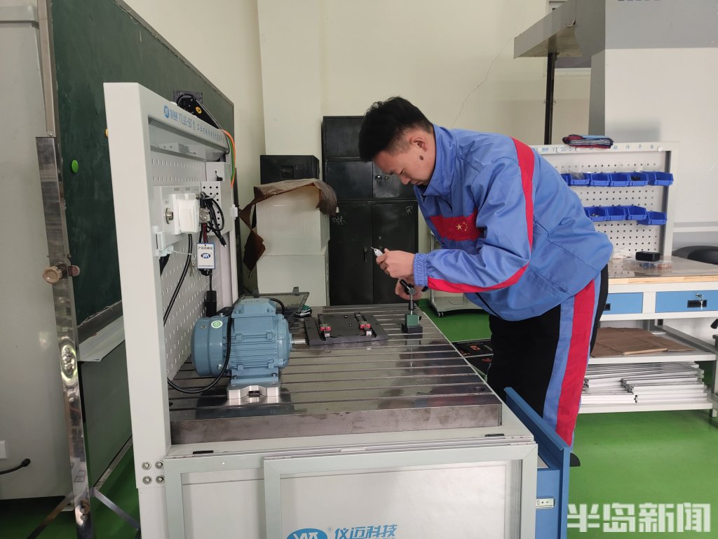 提前两年半，就有心仪岗！青岛“金蓝领”，就业很吃香，还有共建“订单班”