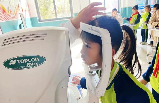 兰州爱尔眼科医院近视手术前检查,开学第一课爱尔眼科直播回放