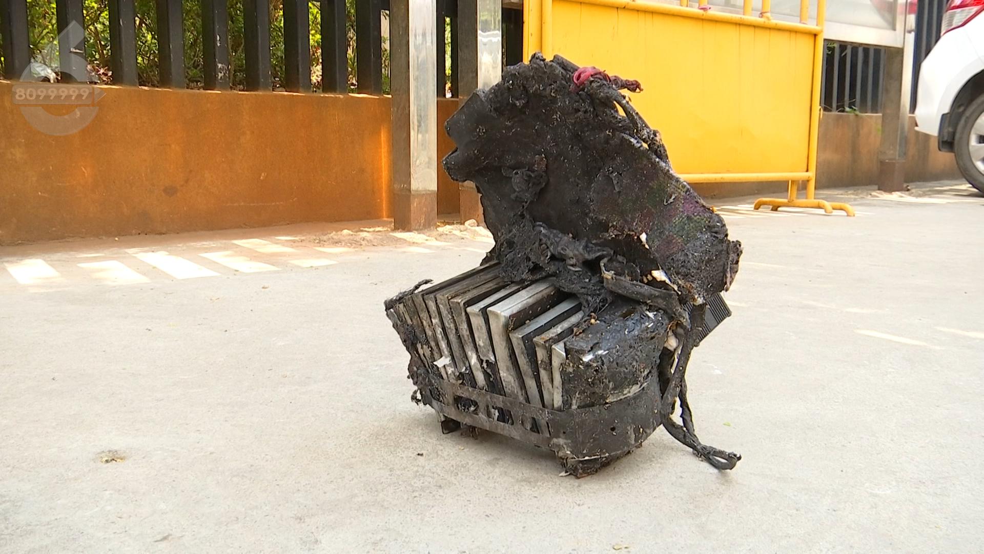 小区发生4起电动车火灾,电动车在小区发生火灾