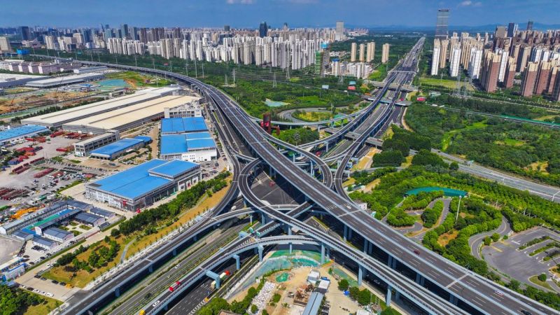 安徽合肥路桥工程,安徽路桥集团合肥市区项目