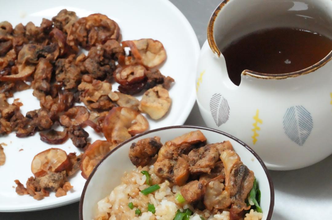 猪油拌饭农村儿时记忆,猪油拌饭是我童年记忆最美的味道