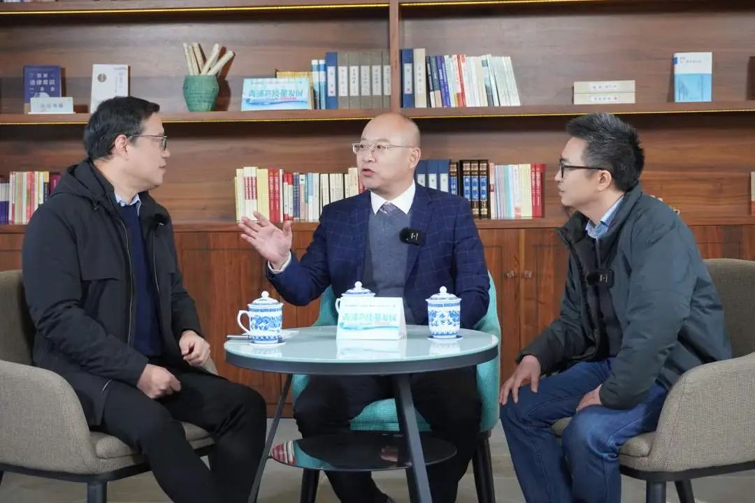 烟火波光、人水相依，青浦新城许你一处江南新天地