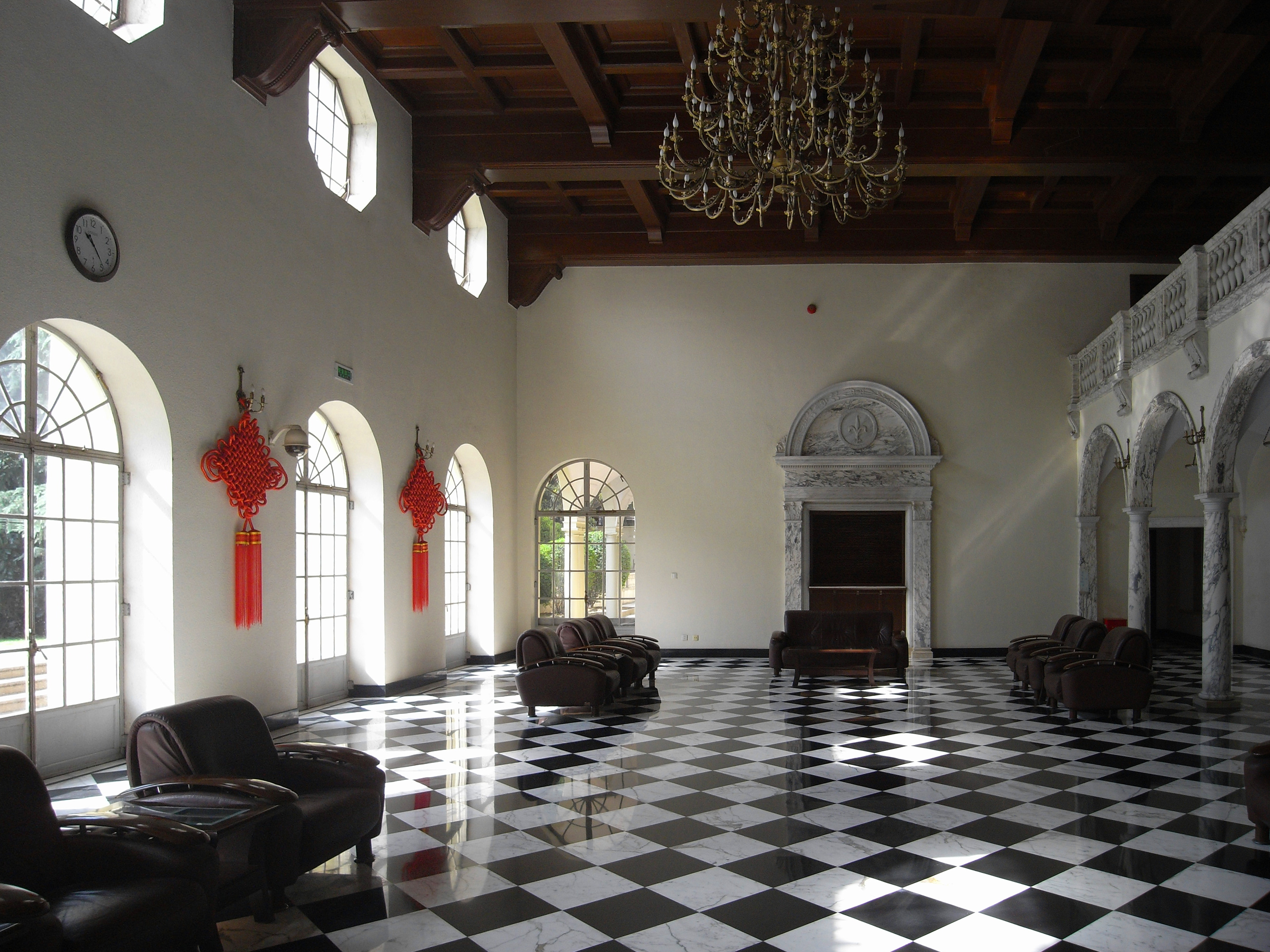 邬达克在上海的建筑地图,邬达克在上海的建筑