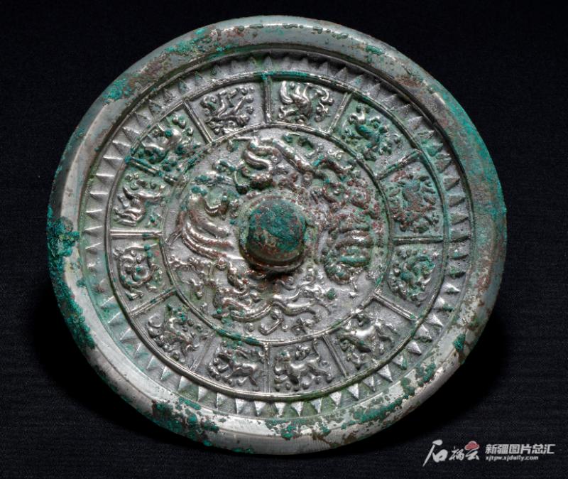 丝路瑰宝哈密铜镜,丝路瑰宝敦煌图片
