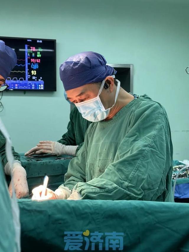 大病不出省常病不出县③|山东大学第二医院:为60岁的他,植入全球最小“人工心脏”