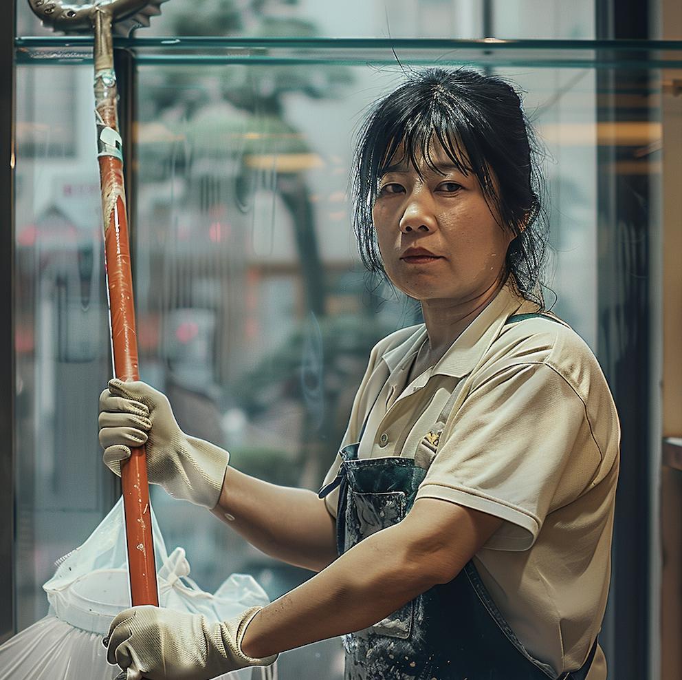 我的保洁阿姨工作,我的保洁阿姨视频