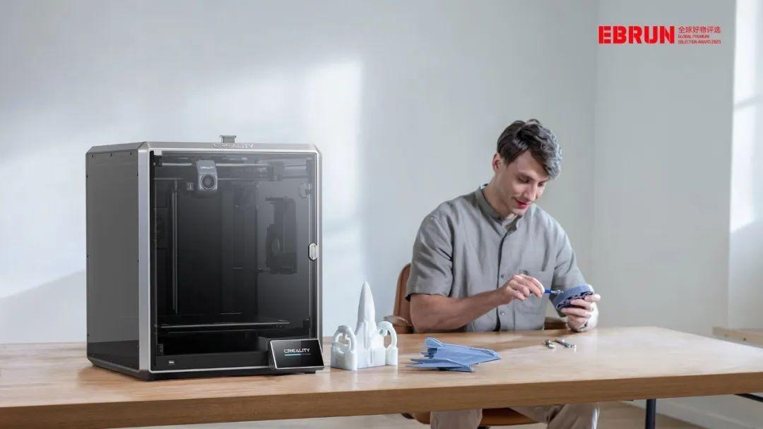 创想三维在3d打印中的地位,创想三维详解3d打印机的四大优点