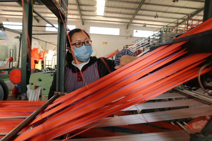 【聚焦“三好”滨州·好品滨州】惠民绳网产业编织出未来“经济脉络”全县绳网产品全国市场占有率75%，产值、市场占有率均列全国第1位