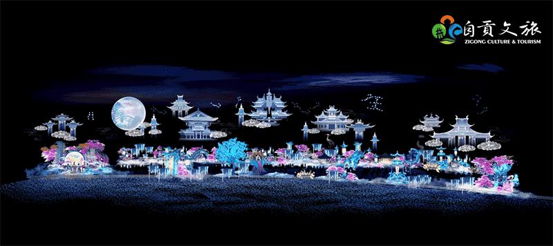 自贡2024彩灯会门票,自贡彩灯门票