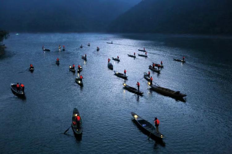 没有这条大河，就没有今天的西湖