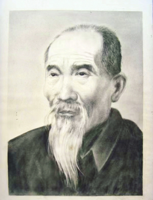 禹城碳粉画,于帆画家