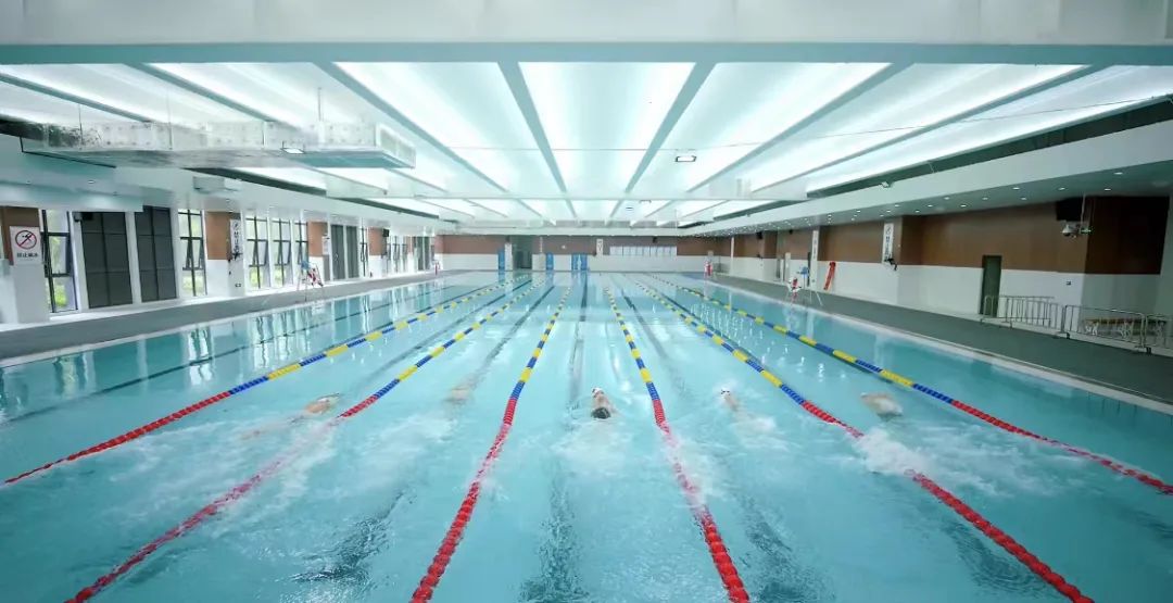 游泳馆体育中心,游泳馆里游泳健身