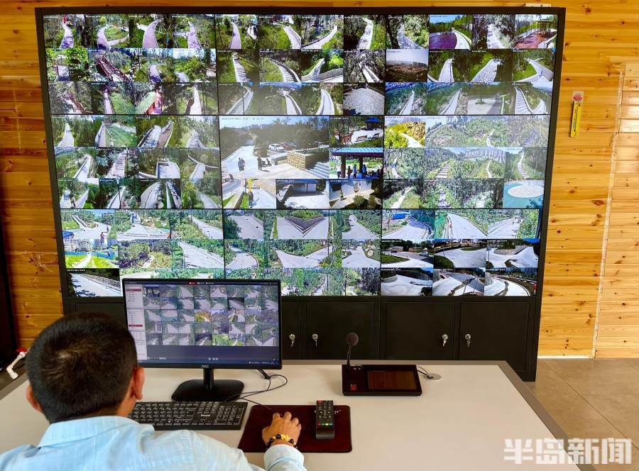 青岛老虎山公园现状,老虎山公园李沧改造