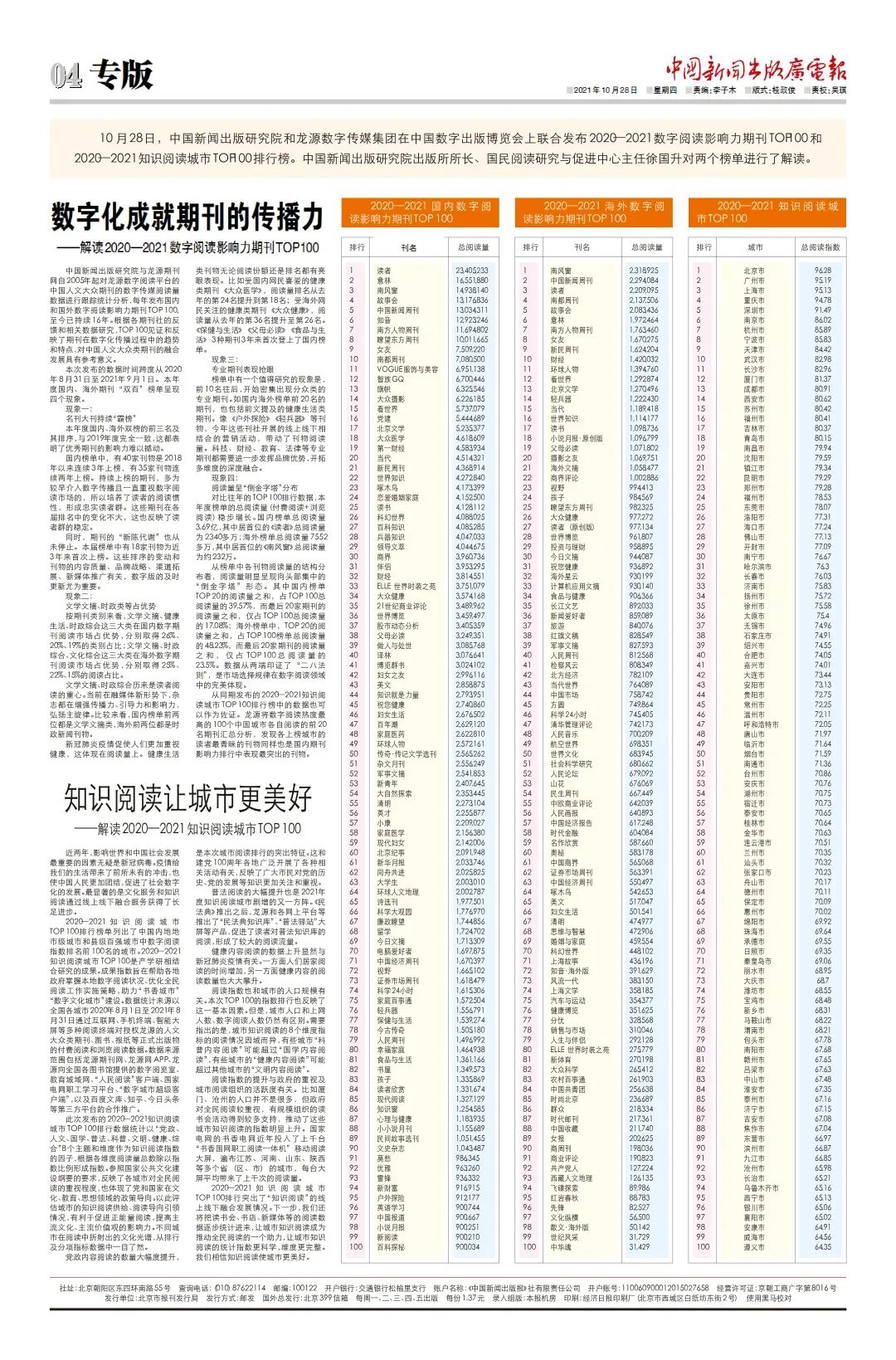 数字阅读top10,数字阅读行业top10