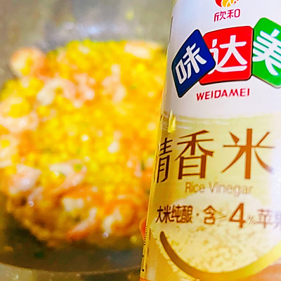 清炒玉米虾仁家常做法,清炒速冻玉米粒