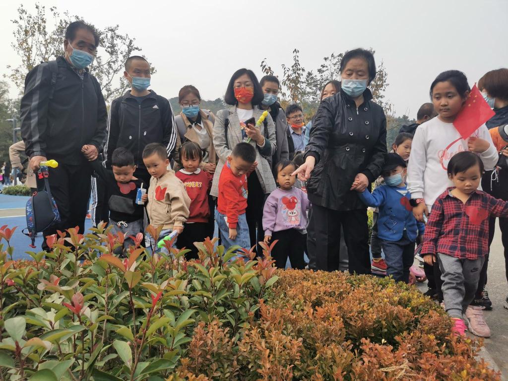 开启植物王国探究之旅！北岭山森林公园打造集教育科普、农耕体验、手工制作等于一体的综合教育基地
