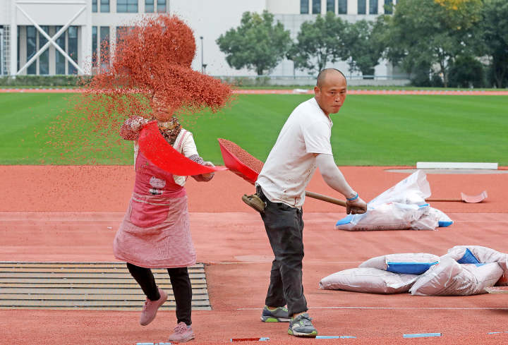 杭州亚运会橄榄球会场平面图,杭州亚运会赛程2023橄榄球