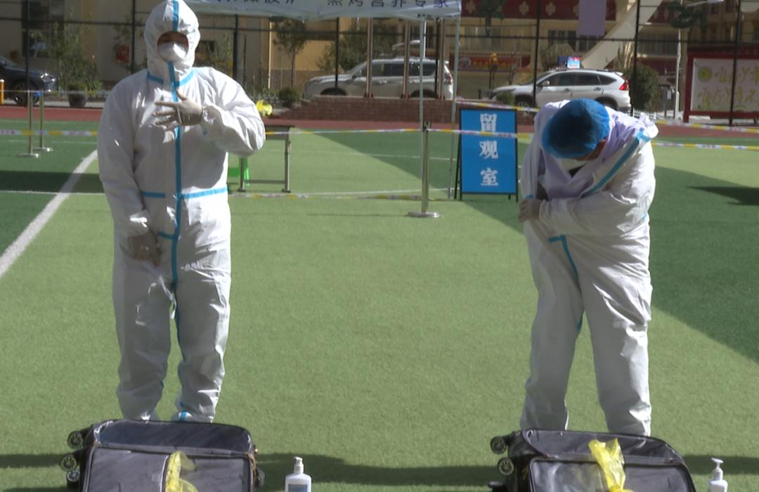 鲁甸新冠肺炎疫情防控应急演练,聚焦新冠肺炎疫情防控