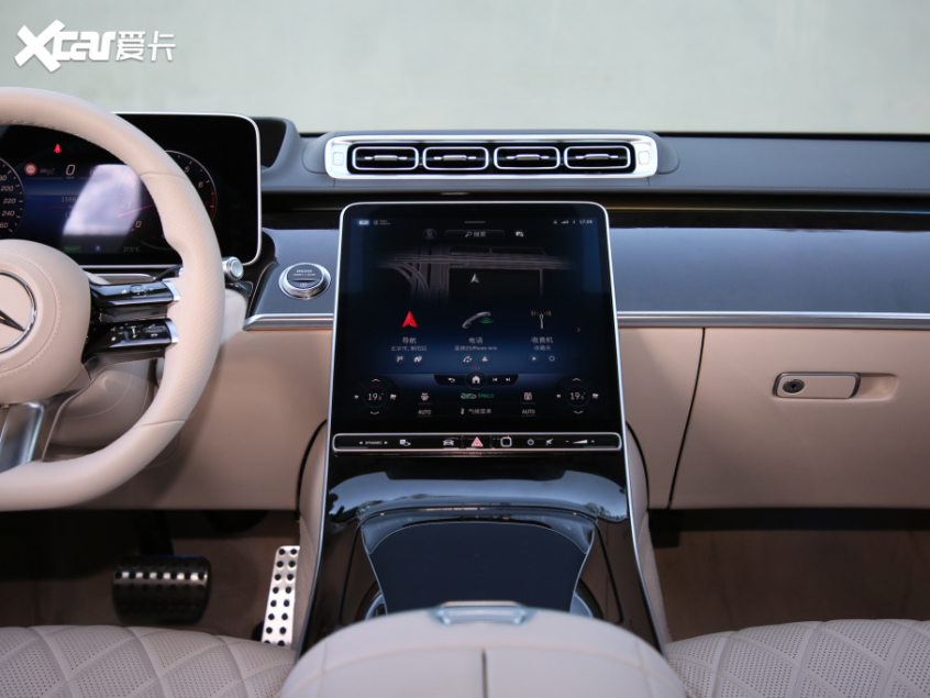 新款奔驰S级轿车落地价格表,奔驰s级400l豪华型2022款多少钱