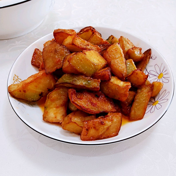 湘菜油糊茄子详细做法,油糊茄子的家常做法视频教程