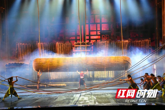 视频丨好评如潮！安化黑茶史诗大剧《天下茶道》试演