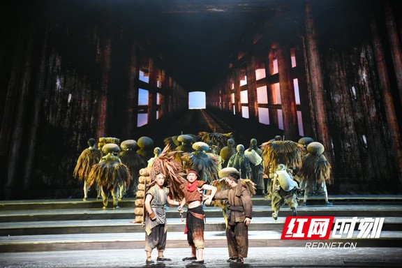 视频丨好评如潮！安化黑茶史诗大剧《天下茶道》试演