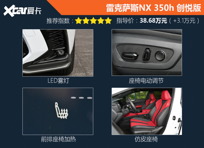 全新nx霸气来袭,2022款nx260落地价