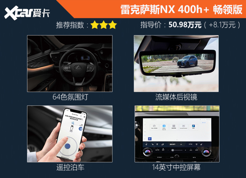 全新nx霸气来袭,2022款nx260落地价