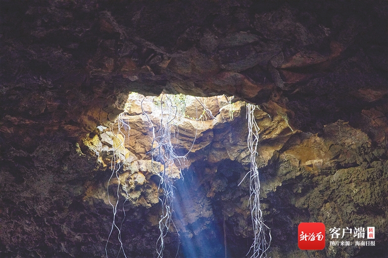海南特色洞穴,海南海滩洞穴