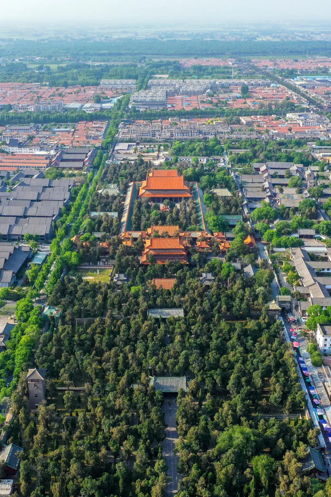 东拜孔子西上梁山,山东济宁曲阜拜孔子