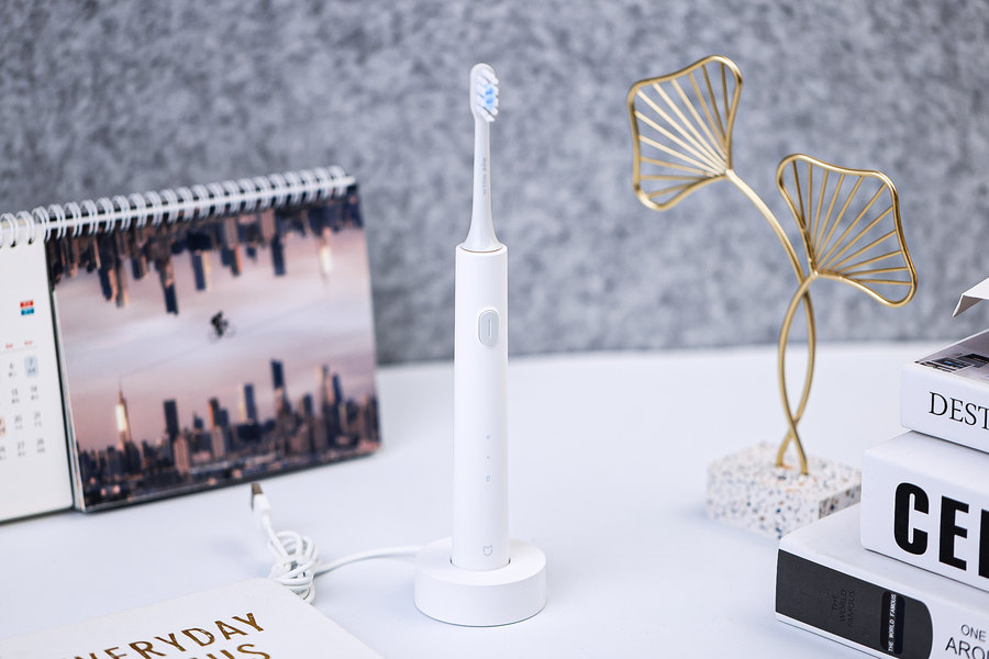 续航久静音的电动牙刷,小米声波牙刷t301刷头