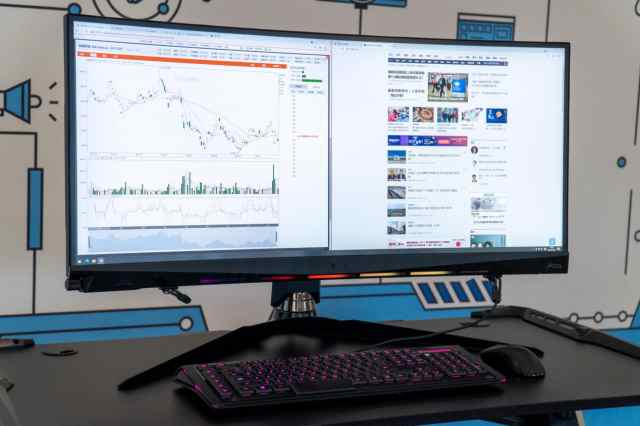 imax巨幕电影厅玩ps5,msi27英寸显示器测评