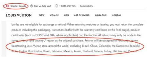 lvgucci还有普拉达,加拿大鹅双标