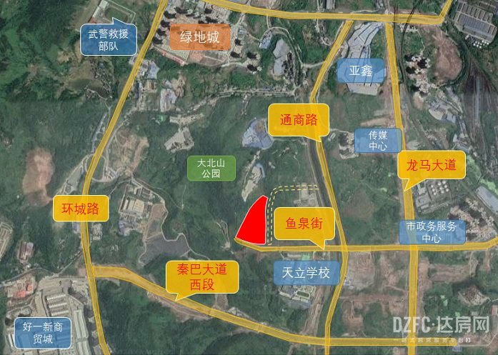 达州马踏洞土地出让最新消息,达州马踏洞12月土地拍卖