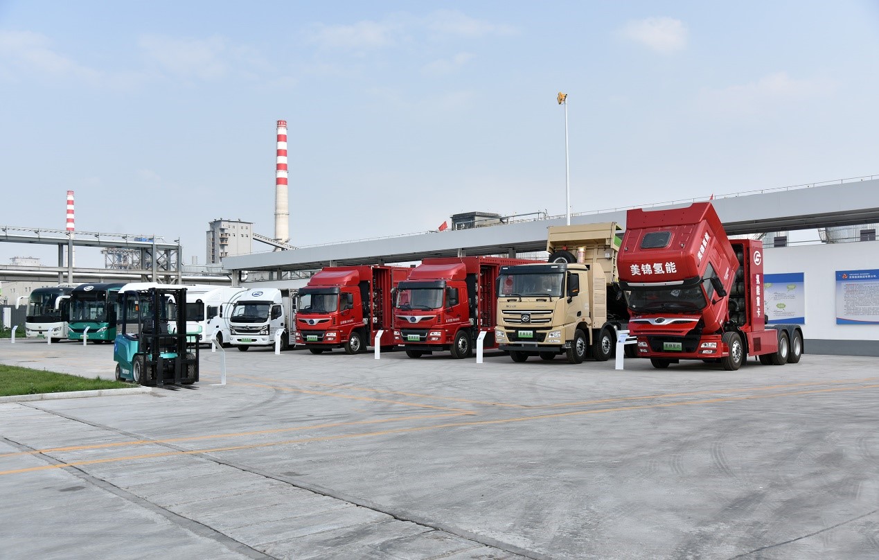 美锦能源氢能转型战略,美锦能源氢能第一龙头股