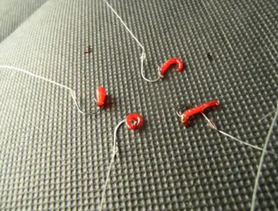 冬天用矶竿绑串钩怎么找钓点,矶钓竿绑串钩全套方法