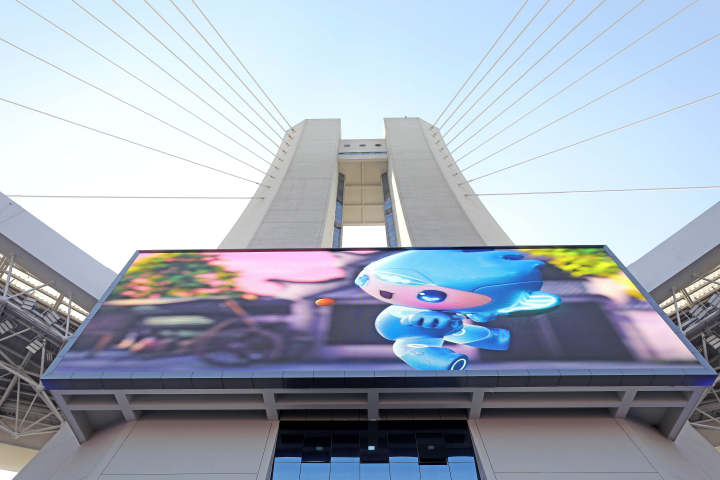 改造后的黄龙体育馆图文,黄龙体育中心场馆改造完成