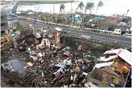 台风雷伊袭击菲律宾,菲律宾台风雷伊受灾情况