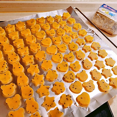 黄油小饼干制作教程,如何做黄油小饼干