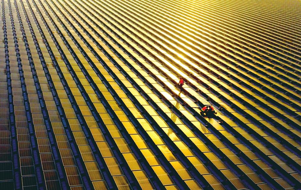 华能孟家湾50000千瓦光伏发电,德州水面漂浮式光伏电站