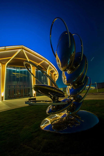 街边的艺术展览,世界顶级城市雕塑