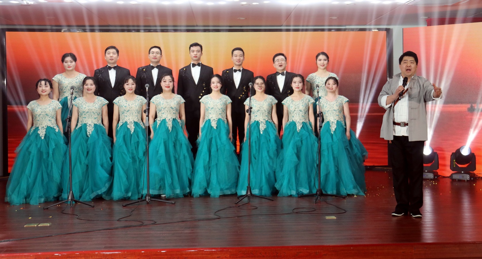 合肥公交集团第25届职工歌唱大赛落幕