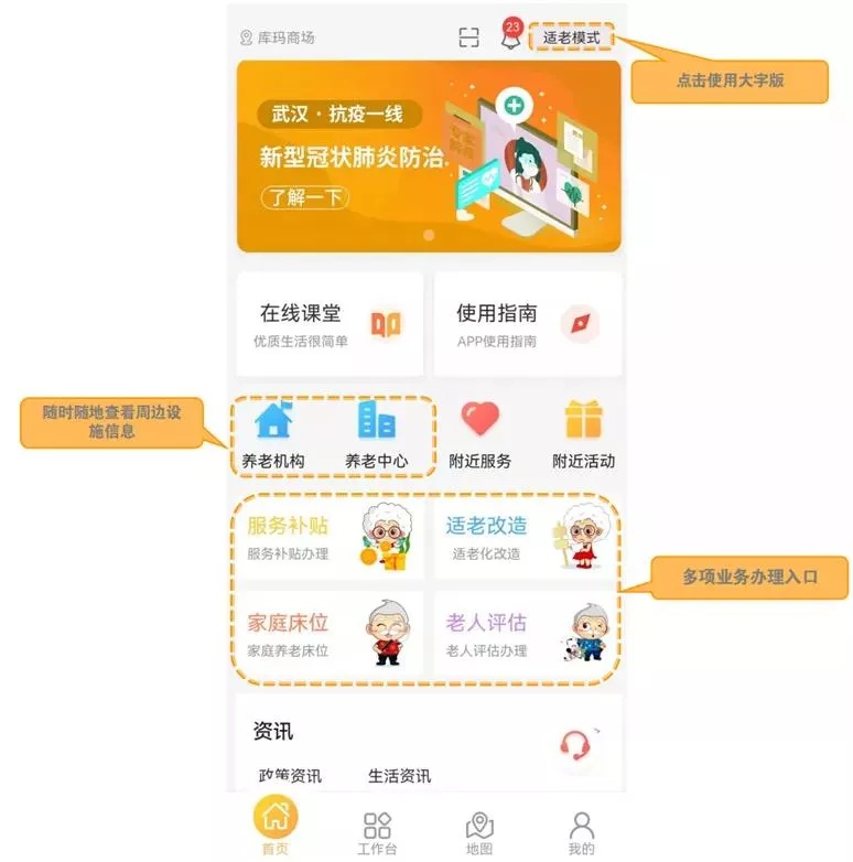 上线了！家有老人的快*载下**