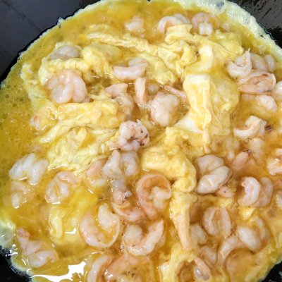 虾仁滑蛋怎么做好吃又简单家常,虾仁滑蛋怎么做好吃窍门